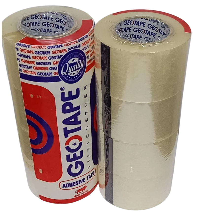 3 Inch 200 Meter Transparent Cellotape